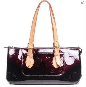 Louis Vouitton Vernis Rosewood Ave Amarante
